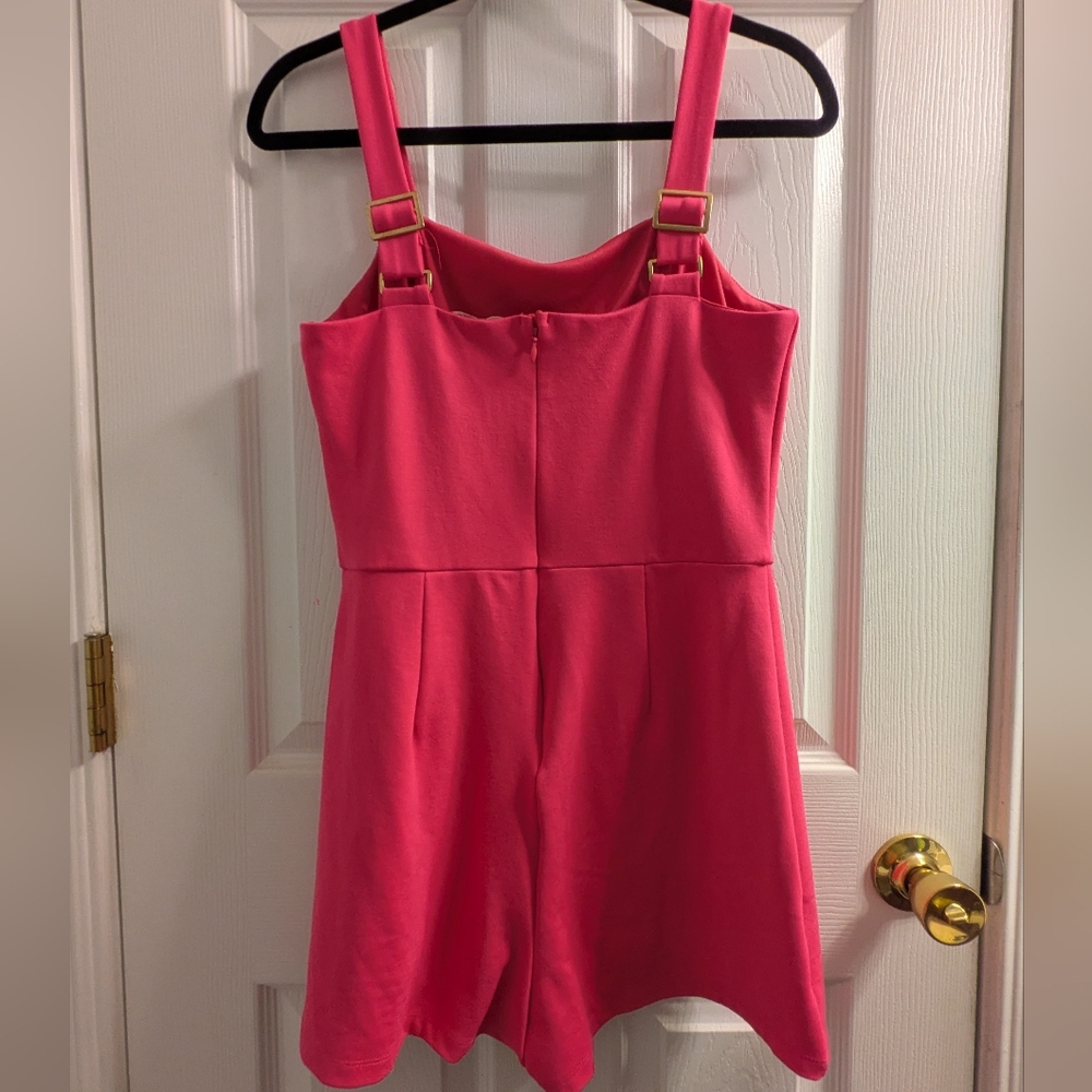 Guess Fuchsia Mini Dress - Picture 2 of 4